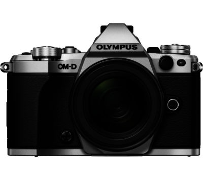 OLYMPUS  OM-D E-M5 Mark II Compact System Camera with M.ZUIKO 12-50 mm f/3.5-6.3 Zoom Lens - Silver